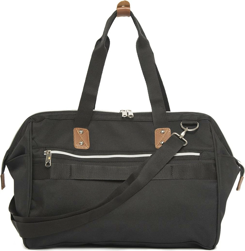 Çantë për pelena Zoozie Bags, 2154 - 32154, e zezë