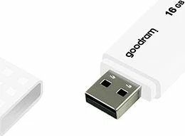 Pendrive GoodRam UME2 16GB USB 2.0, e bardhë