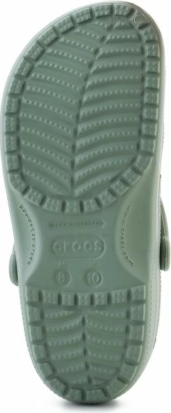 Flip-Flops Crocs, unisex, të gjelbra