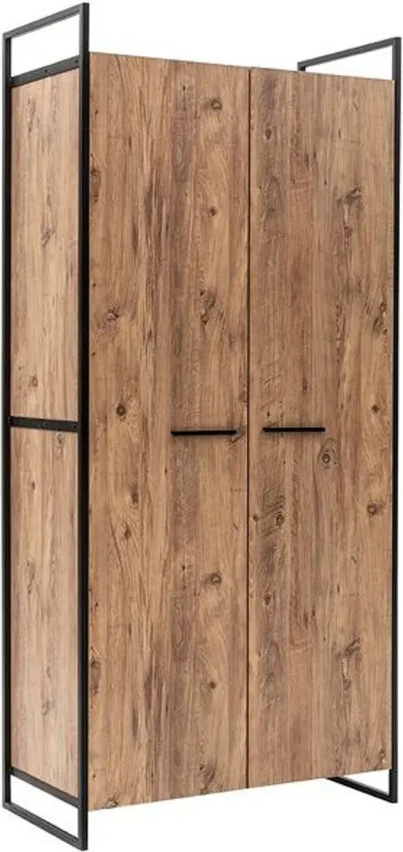 Dollap Skye Decor, Dynamic Takım - 31, ngjyrë Atlantic Pine, set me 3 pjesë