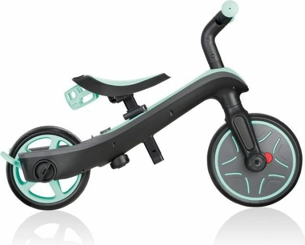 Bicikletë për fëmijë Globber Explorer Trike, ngjyrë mentë