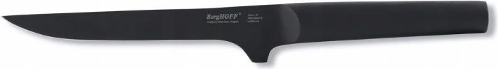 Thikë filetuese Berghoff RON 15 cm, çelik inox me veshje titani, e zezë
