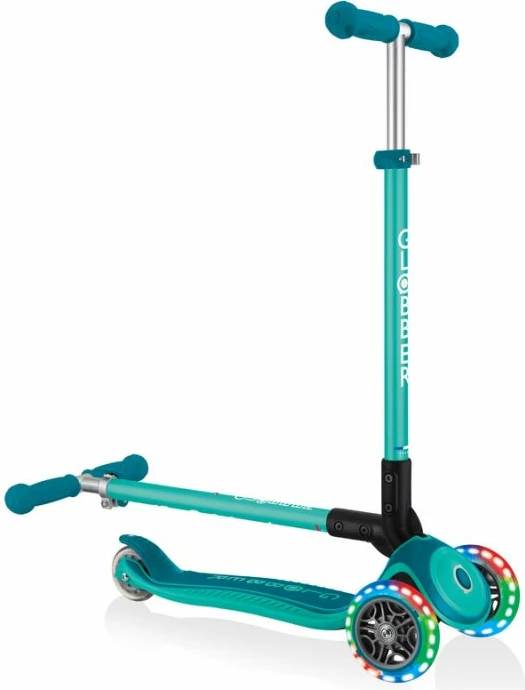 Trotinetë me tre rrota për fëmijë Globber, e gjelbër
