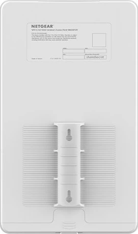 Access Point NETGEAR Insight Cloud Managed WiFi 6 AX1800 WAX610Y, Bardhë