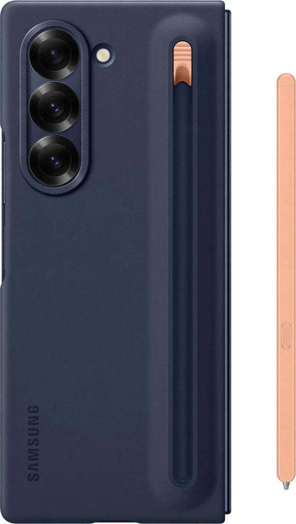 Mbështjellës Samsung Silm S Pen Case për Galaxy Z Fold6 navy