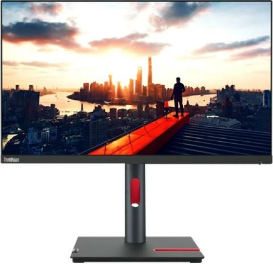 Monitor, Lenovo, ThinkVision P24h-30 P24h30 (63B3GAT6EU), 24", TFT/LCD, e zezë