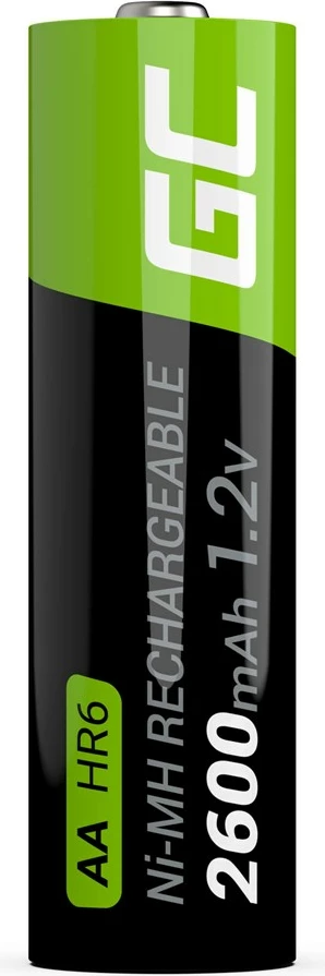 Bateri Green Cell GR01, AA, e gjelbër/zezë