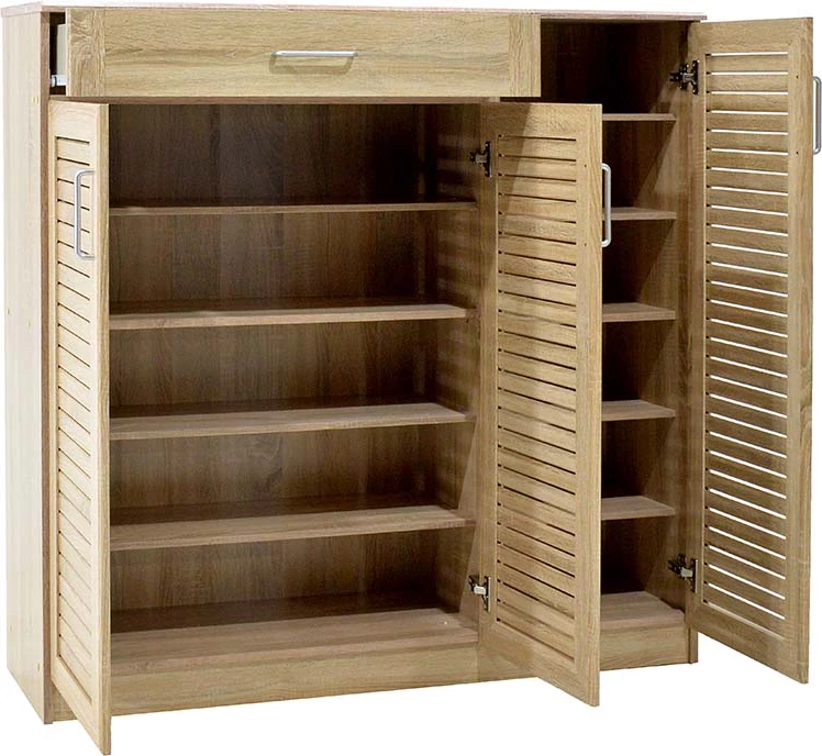 Dollap këpucësh Sante 30 palë sonoma 120x37x123cm