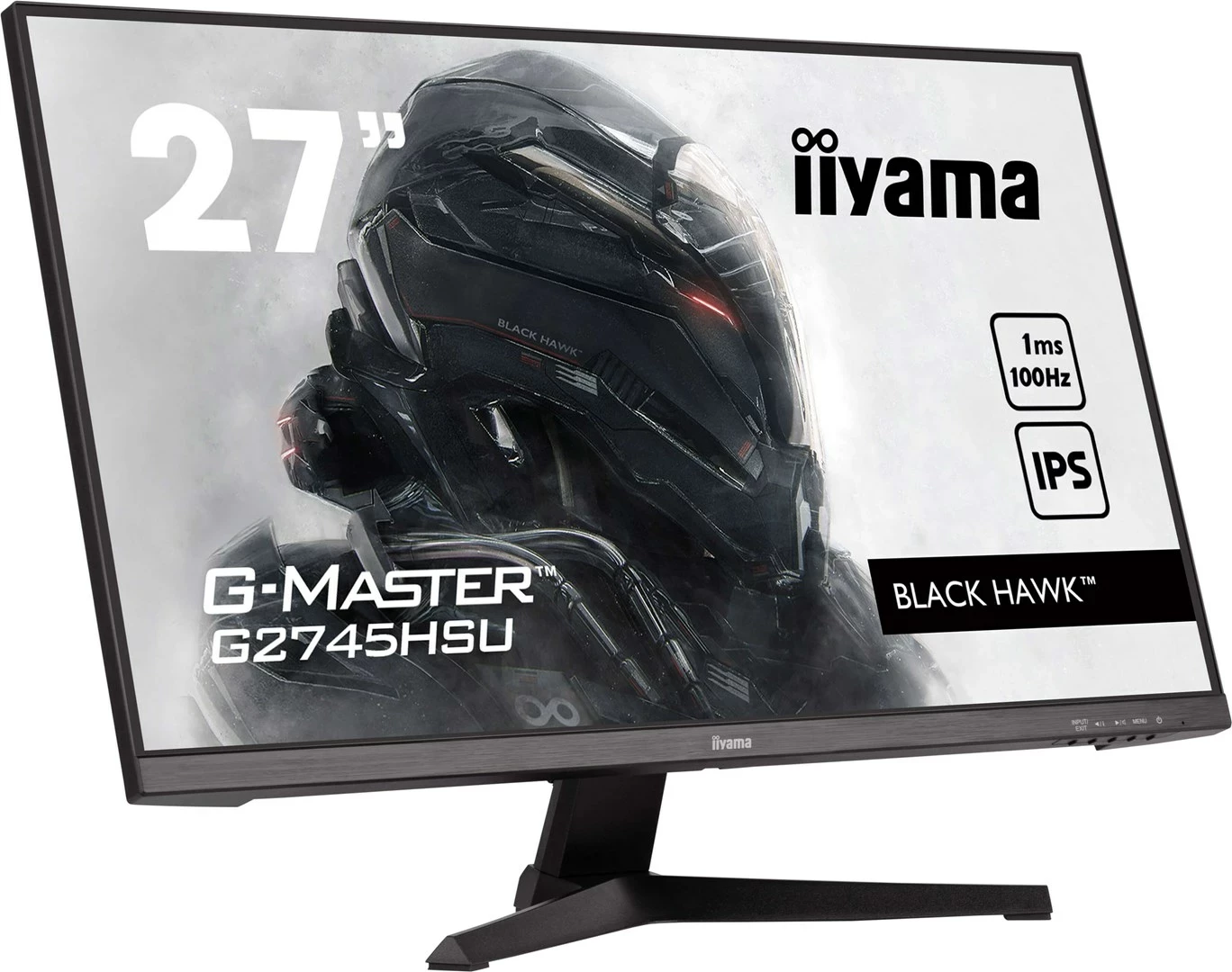 Monitor IIYAMA G-MASTER G2745HSU-B2, 27", Full HD, i zi