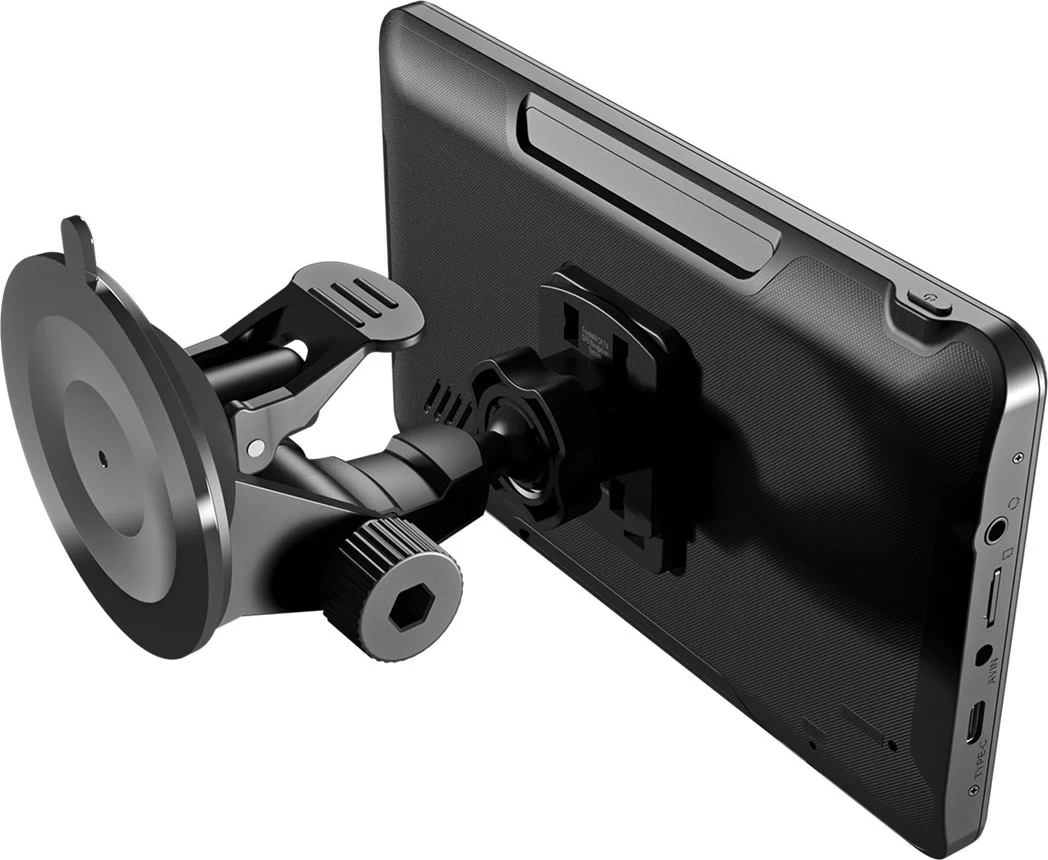 Navigacion GPS MODECOM FreeWAY CX 7.4 me iGO Navigation për kamion, 16 GB, E zezë