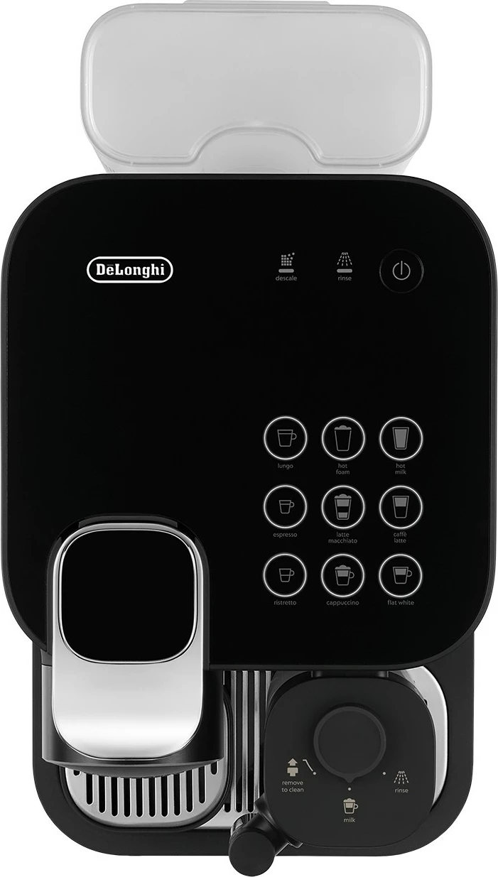 Aparat kafeje kapsula DeLonghi Nespresso Lattissima Gran EN 640.B, 1L, e zezë