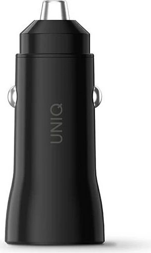 Mbajtës magnetik për veturë UNIQ Magneo me karikues induktiv 15W, gri, set 3-në-1