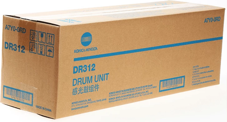 Njësi drum, Konica Minolta, DR312K (A7Y00RD), rendiment 80000 faqe