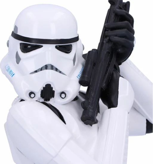 Figurinë bust Stormtrooper NEMESIS NOW Star Wars 14.2 cm, e bardhë