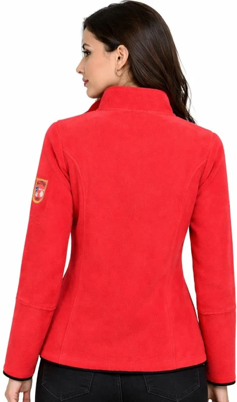 Duks për femra Geographical Norway Tisaline Red Db Lady, i kuq