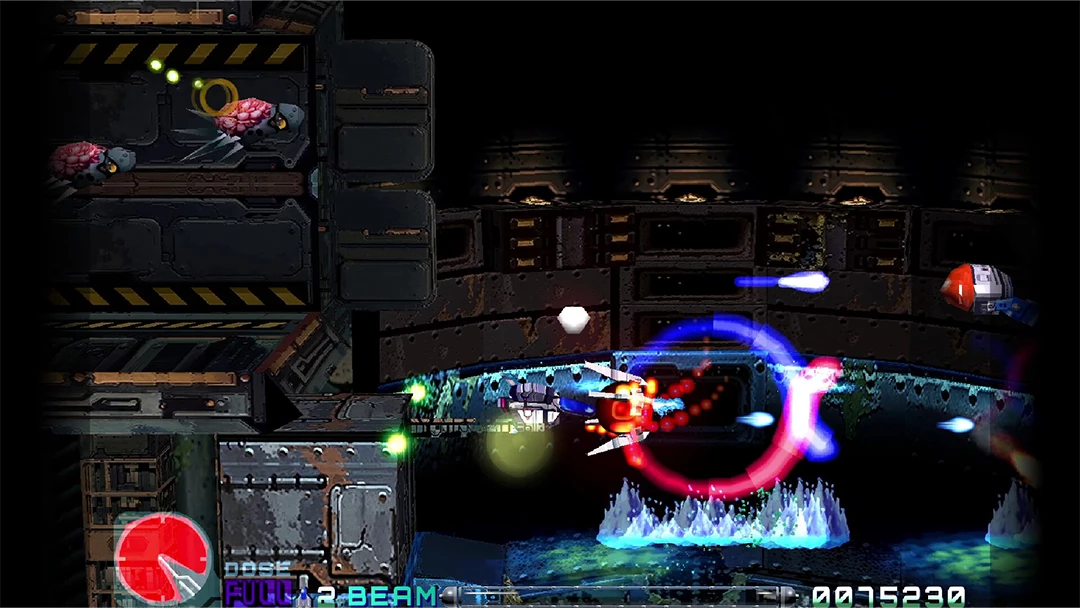 Video lojë Clear River Games R-Type Delta: HD Boosted Full Force Edition për PlayStation 5, set koleksionues