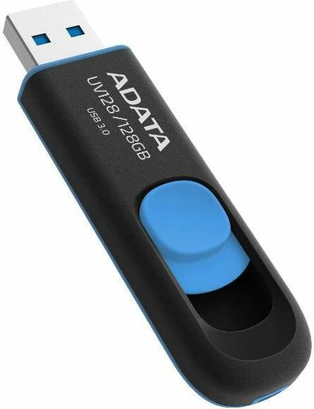 USB memorie ADATA UV128 128GB, zi/kaltër