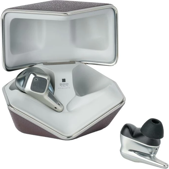 Kufje TWS HiFiMAN Svanar Wireless LE, ANC, Bluetooth 5.2, Argjend