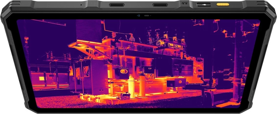 Tablet Ulefone Armor Pad 4 Ultra Thermal, 10.36", 8/256GB, 5G, IP69K, i zi