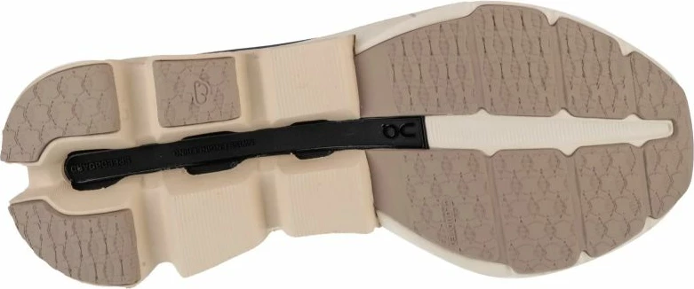 Atlete për femra On Running, bezhë