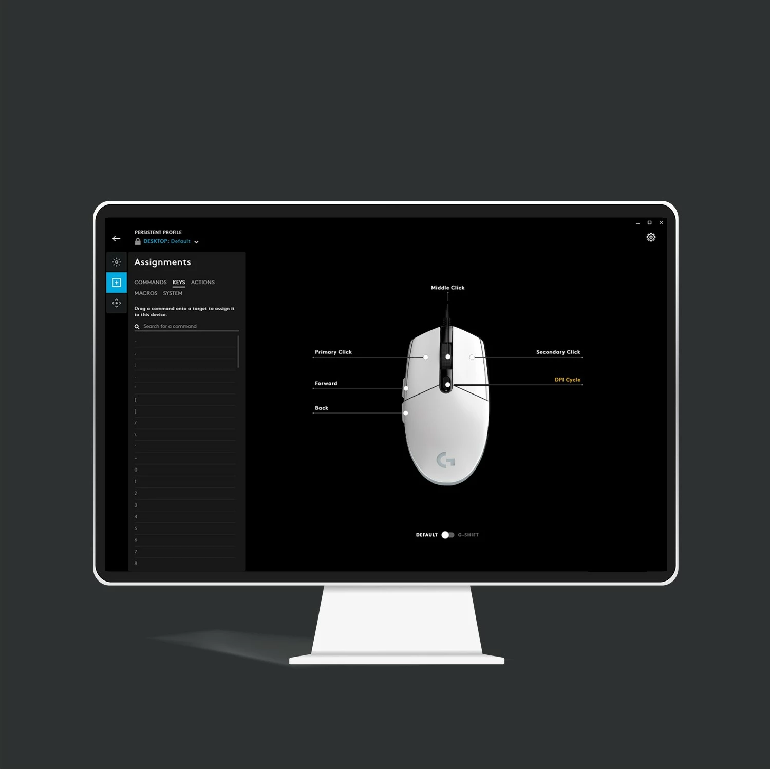Maus Logitech G G203 LIGHTSYNC, USB Type-A, 8000 DPI, 1 ms, Ngjyrë e zezë