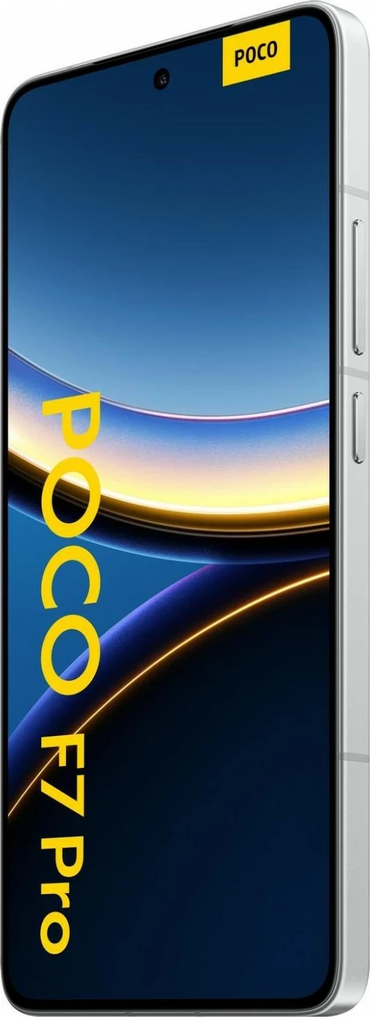 Celular Xiaomi POCO F7 Pro 12/512GB, Srebrny