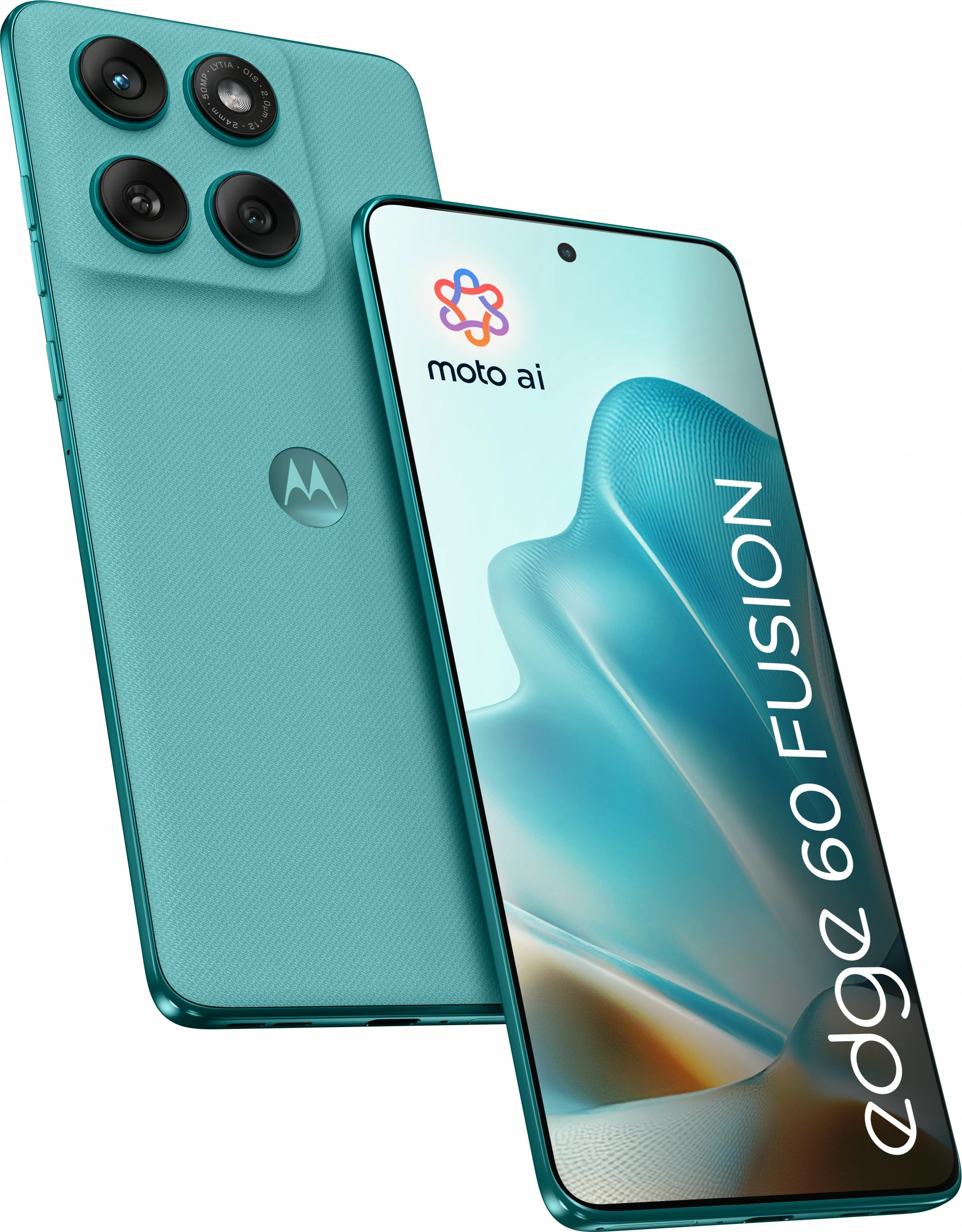Celular Motorola Edge 60 Fusion 8GB 256GB Amazonite