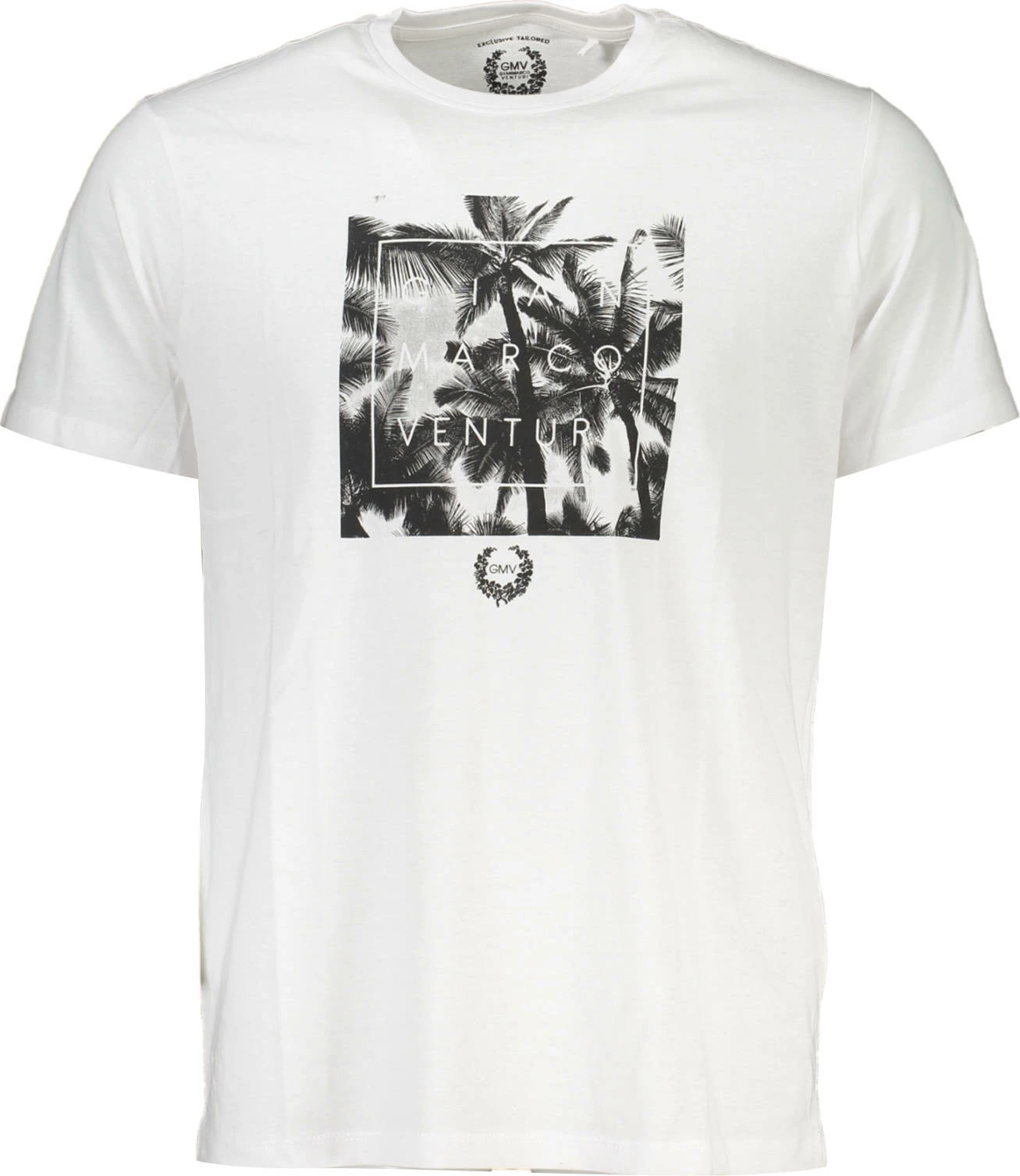 Maicë për meshkuj GIAN MARCO VENTURI, e bardhë