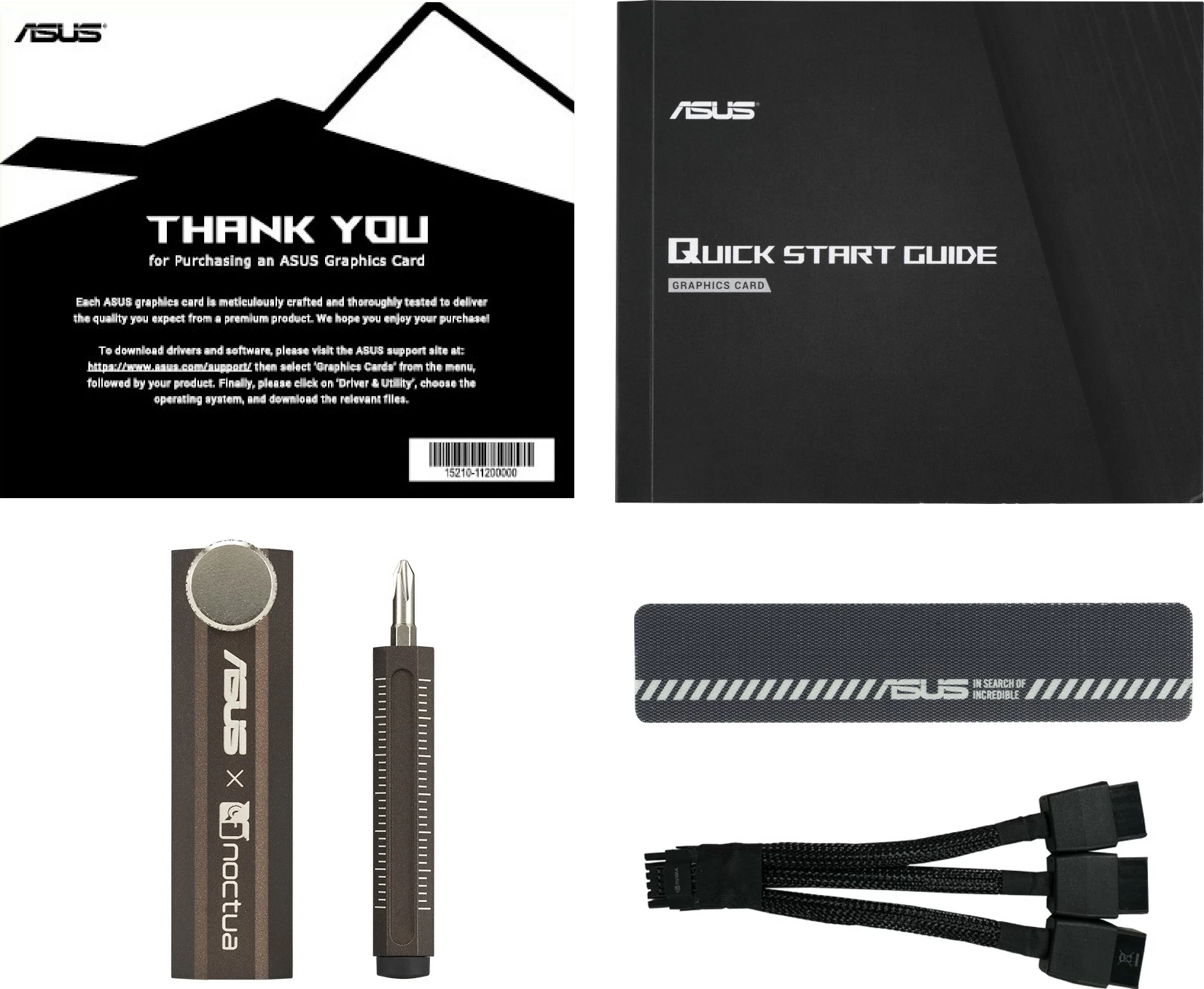 Kartelë grafike ASUS RTX 5080 Noctua OC Edition 16GB GDDR7, 3 ventilatorë, kafe