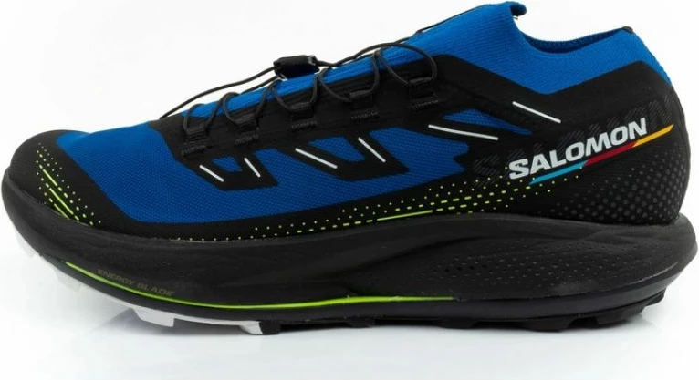 Atlete për meshkuj Salomon, të kaltra