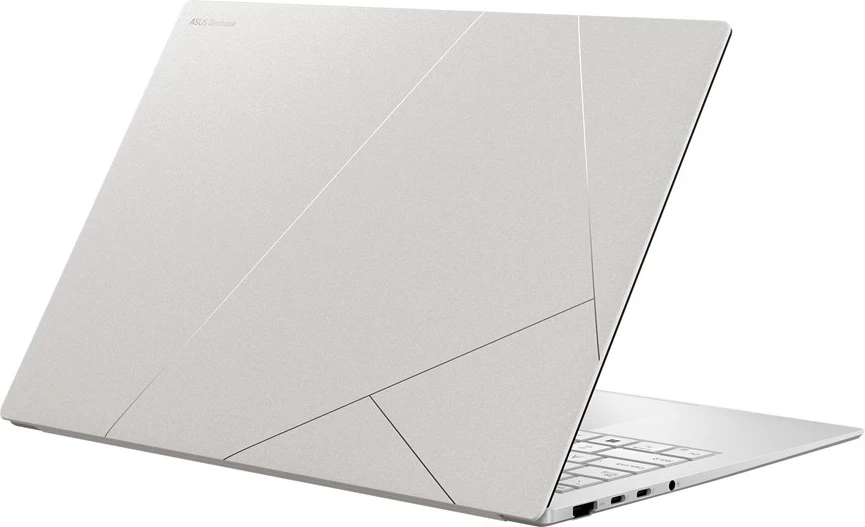 Laptop ASUS Zenbook S 14 OLED UX5406SA-PV031W, Ultra 5, 16GB RAM, 1TB SSD, 14" 3K, Zumaia Gray