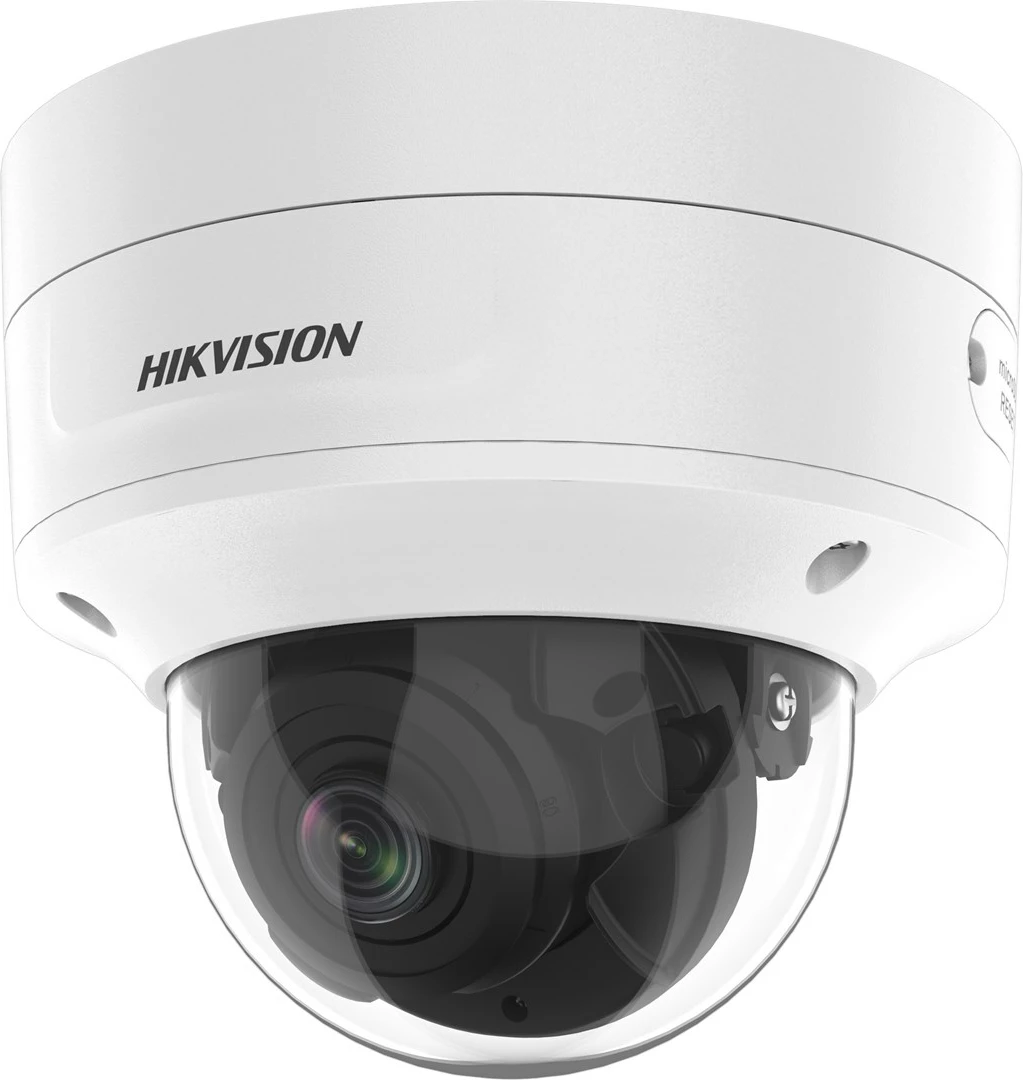 Kamerë sigurie dome Hikvision DS-2CD2726G2-IZS, IP, 2MP, 2.8-12mm, e bardhë