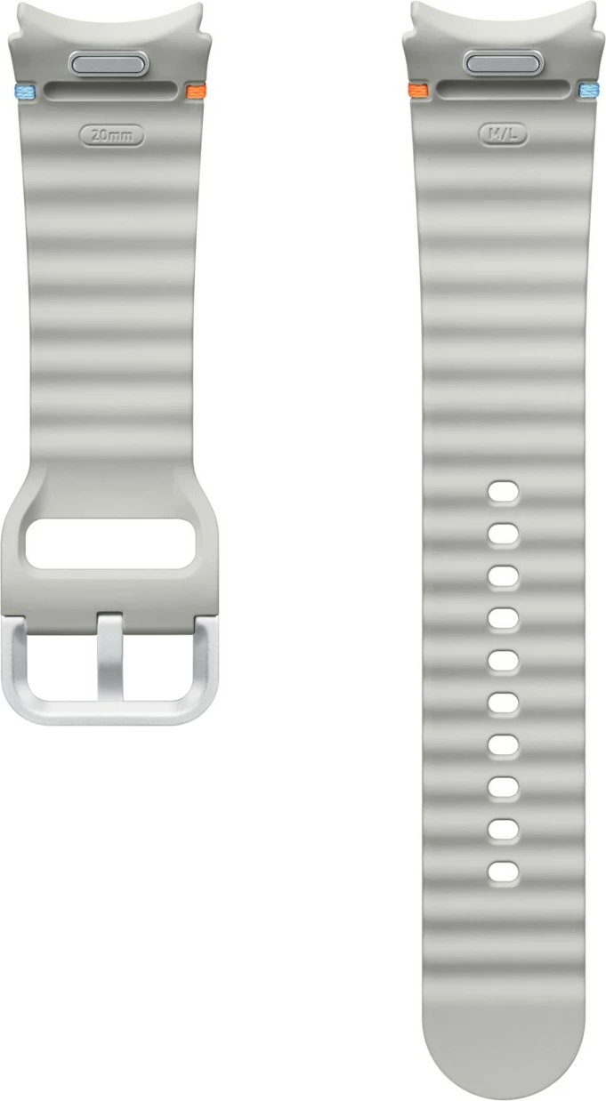 Rrip sportiv Samsung për Smartwatch Galaxy Watch 7, M/L, silver