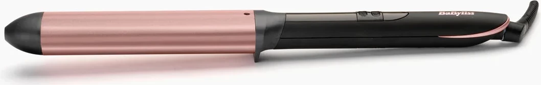 Ondulues flokësh, BaByliss C457E, 28mm, 160-210°C, quartz-ceramik, automatik ndalesë, rozë e artë/zezë