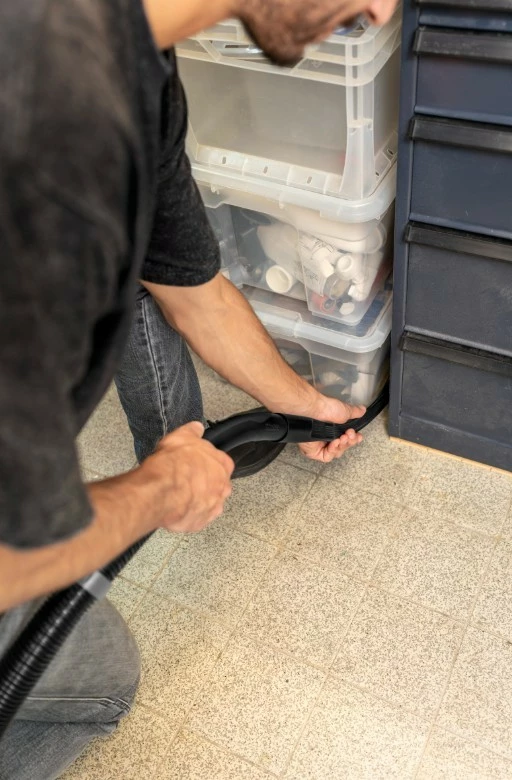 Grykë fleksibile për pastrues Karcher 2.863-374.0, e zezë