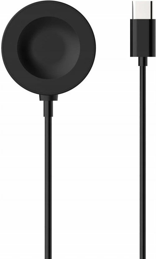 Karikues USB-C Fixed FIXDW-864-C për Huawei Watch, 3W, kabllo 1m, i zi