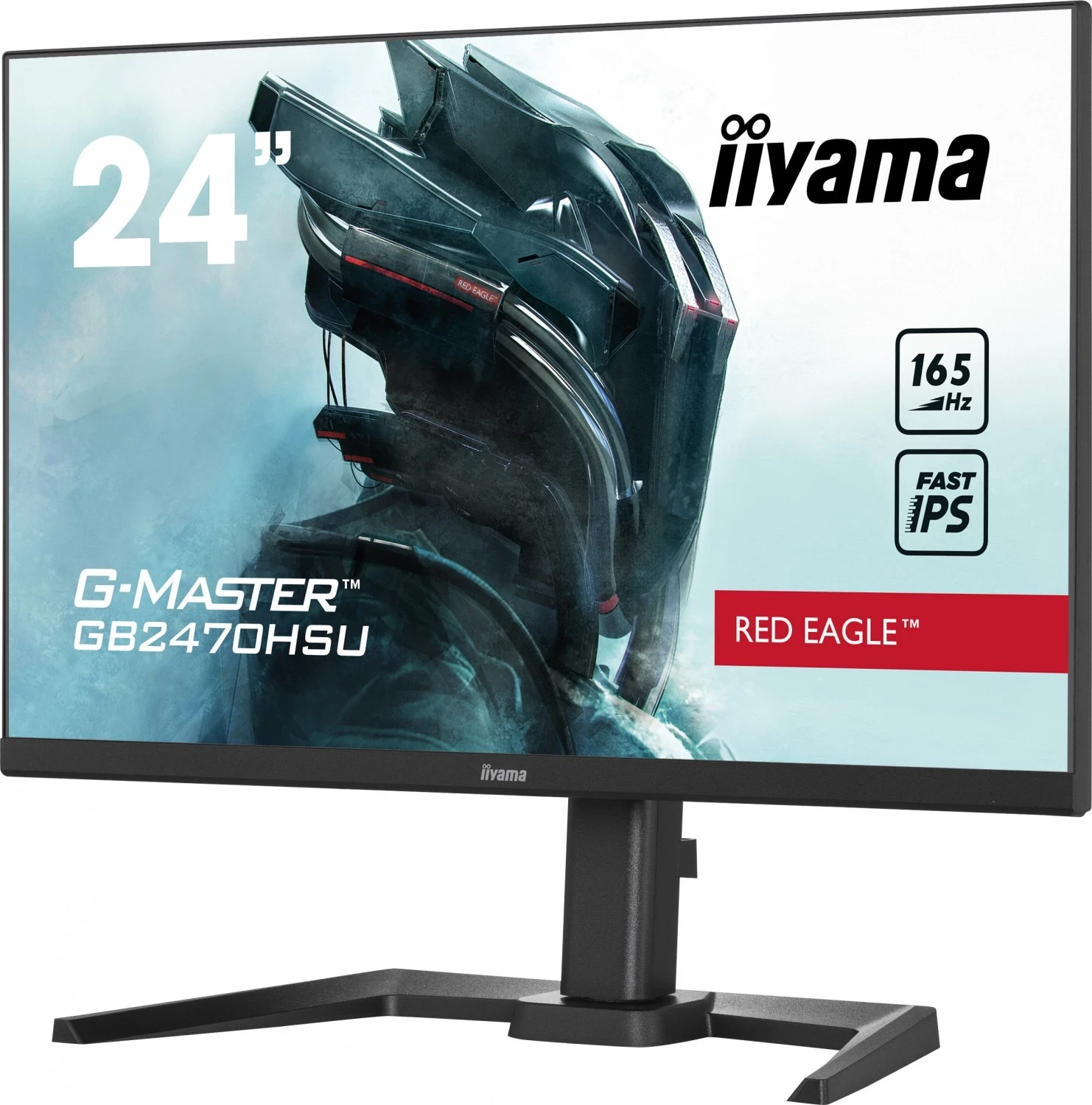 Monitor iiyama G-Master GB2470HSU-B5, 23.8",165 Hz, i zi 