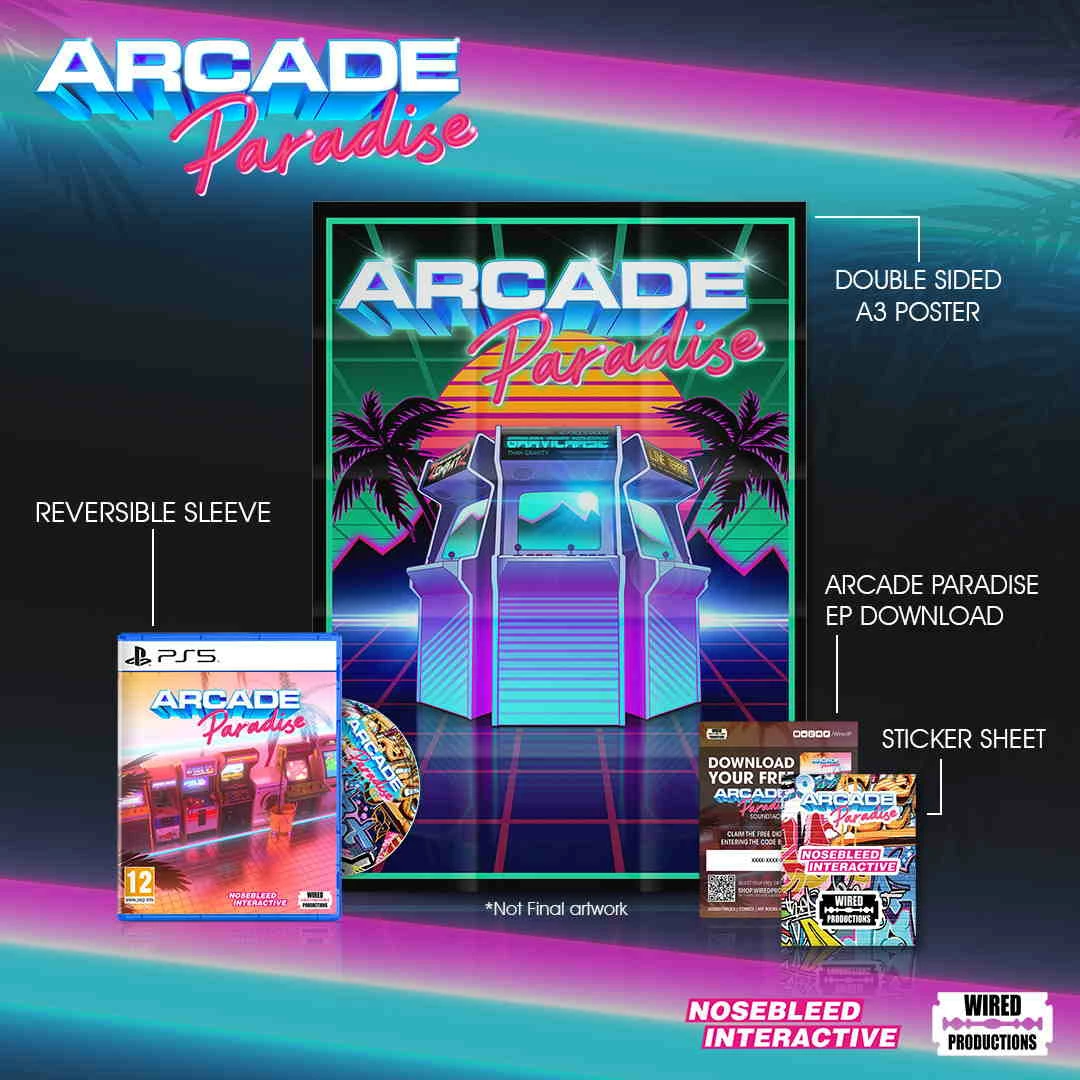 Lojë për PlayStation 4 Wired Productions Arcade Paradise (PEGI 12)
