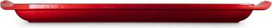 Grillplate Le Creuset ekstra e madhe 47x25x32cm cherry red