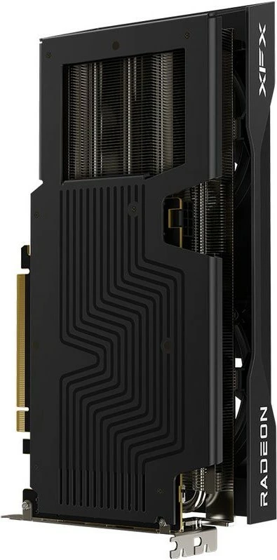 Kartelë grafike XFX RX 9060 XT SWIFT DF OC Gaming 16GB GDDR6 e bardhë