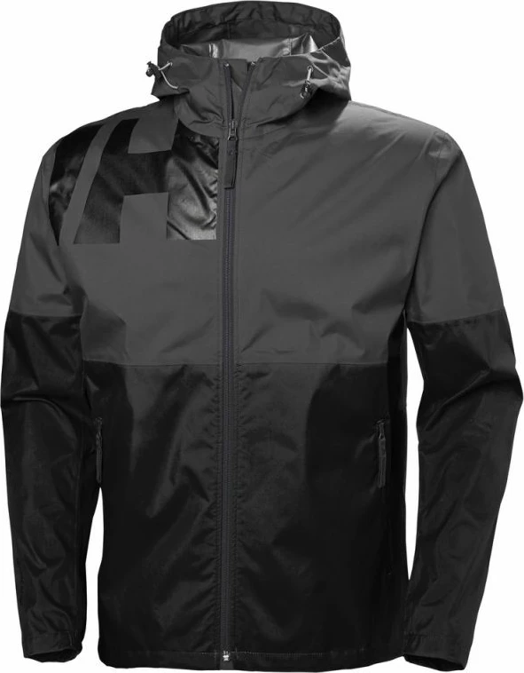 Jakne për meshkuj Helly Hansen, e zezë