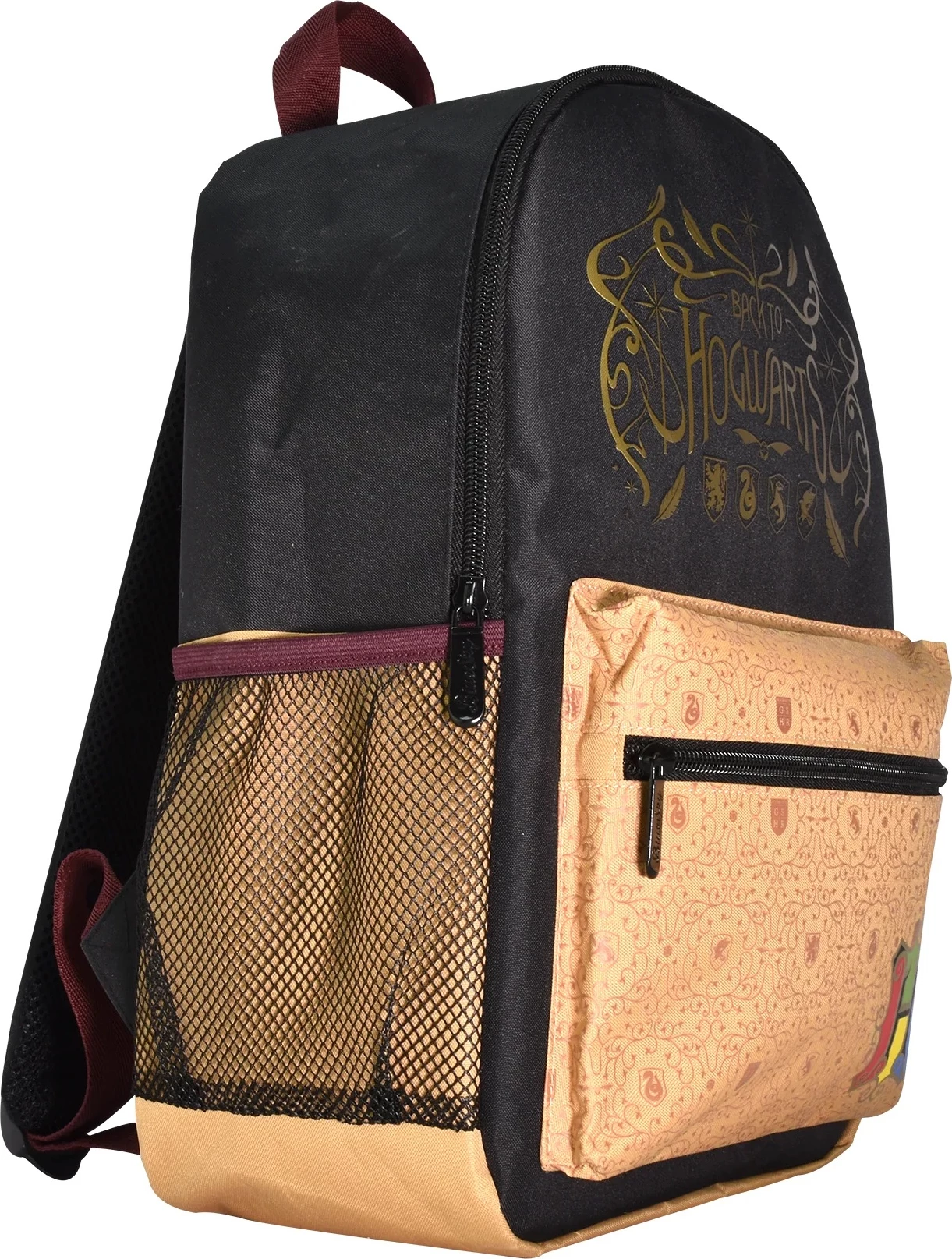 Çantë shpine BLUE SKY Harry Potter Core Backpack, 25.2 x 13.5 x 37.4 cm, najlon, e zezë