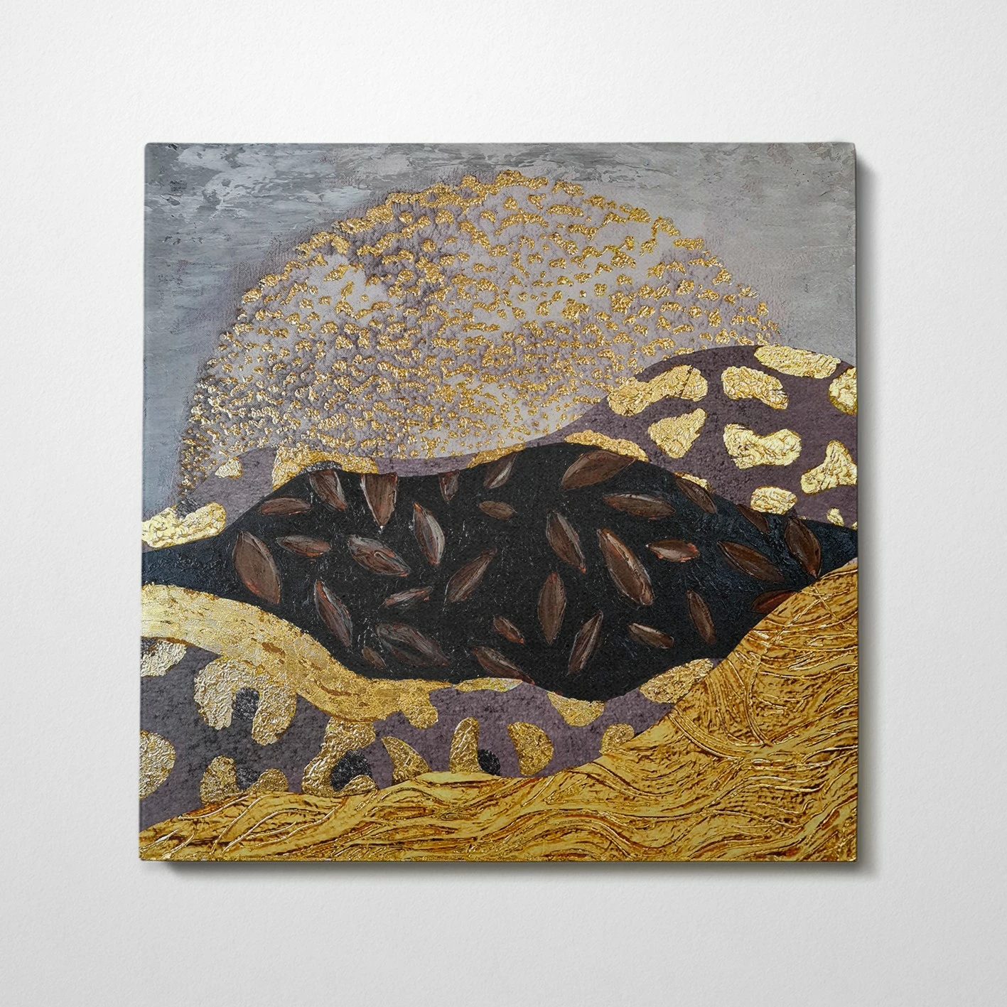 Pikturë dekorative me vaj, shumëngjyrëshe, Wallity, OPG1972733537, 140x140cm