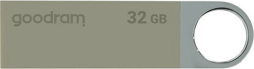USB flash drive Goodram UUN2-0320S0R11, 32GB, USB 2.0, zi/argjendtë