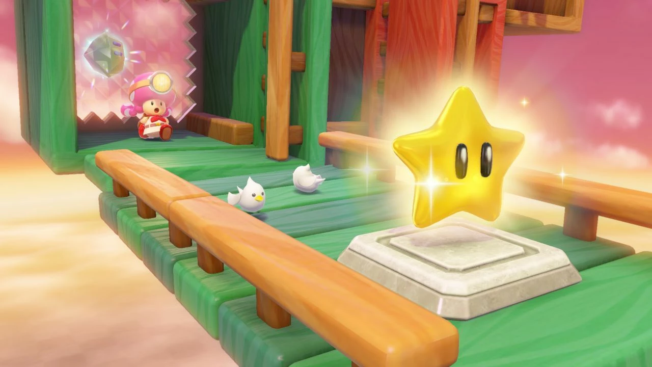 Lojë Nintendo Switch Nintendo Captain Toad: Treasure Tracker, Standard Edition