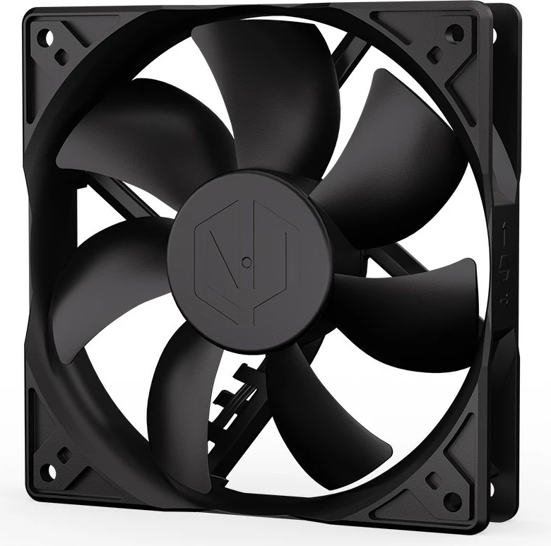 Kasë fan Endorfy Zephyr 120 EY4A017, 12 cm, i zi