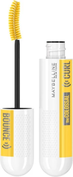 Maskarë Maybelline The Colossal Curl Bounce 01 Very Black 10ml