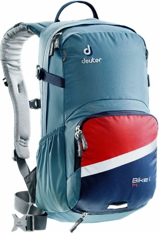 Çantë shpine Deuter, unisex, e kaltër
