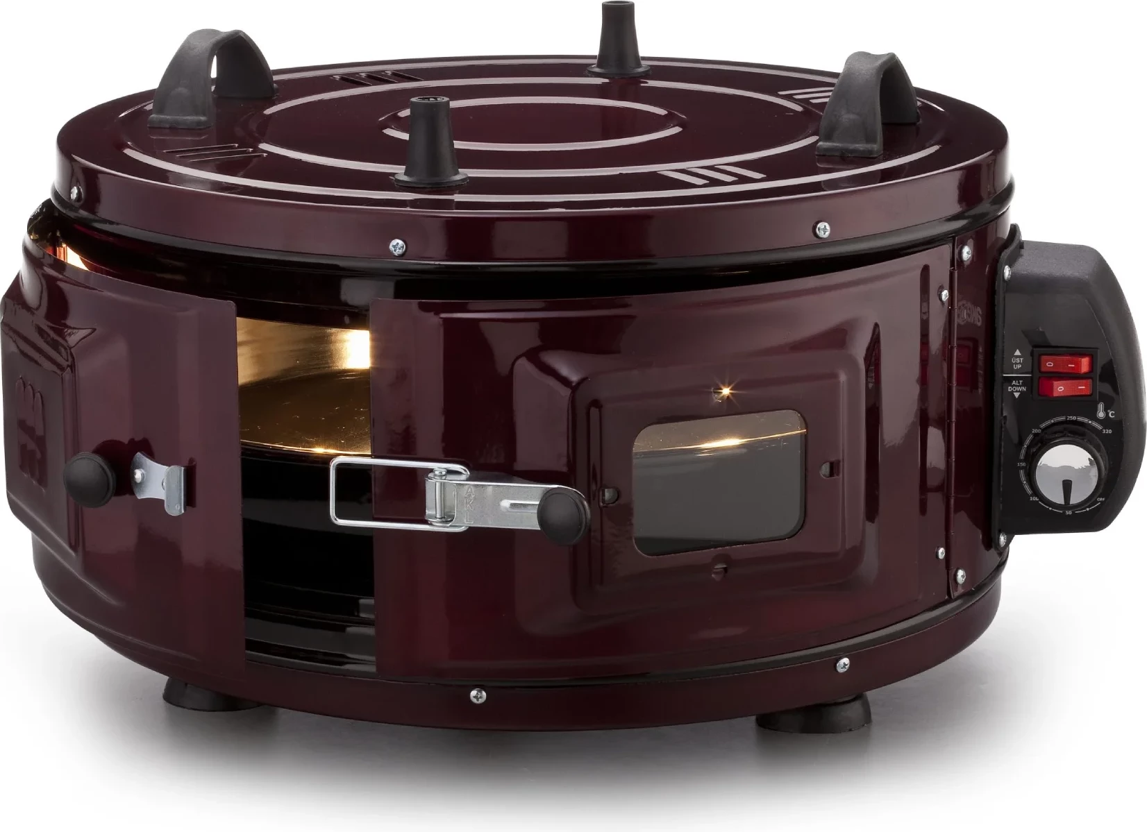 Pjekëse elektrike, Elit, Rusticale EP-53, 53 cm 1300W, termostat 50–320°C