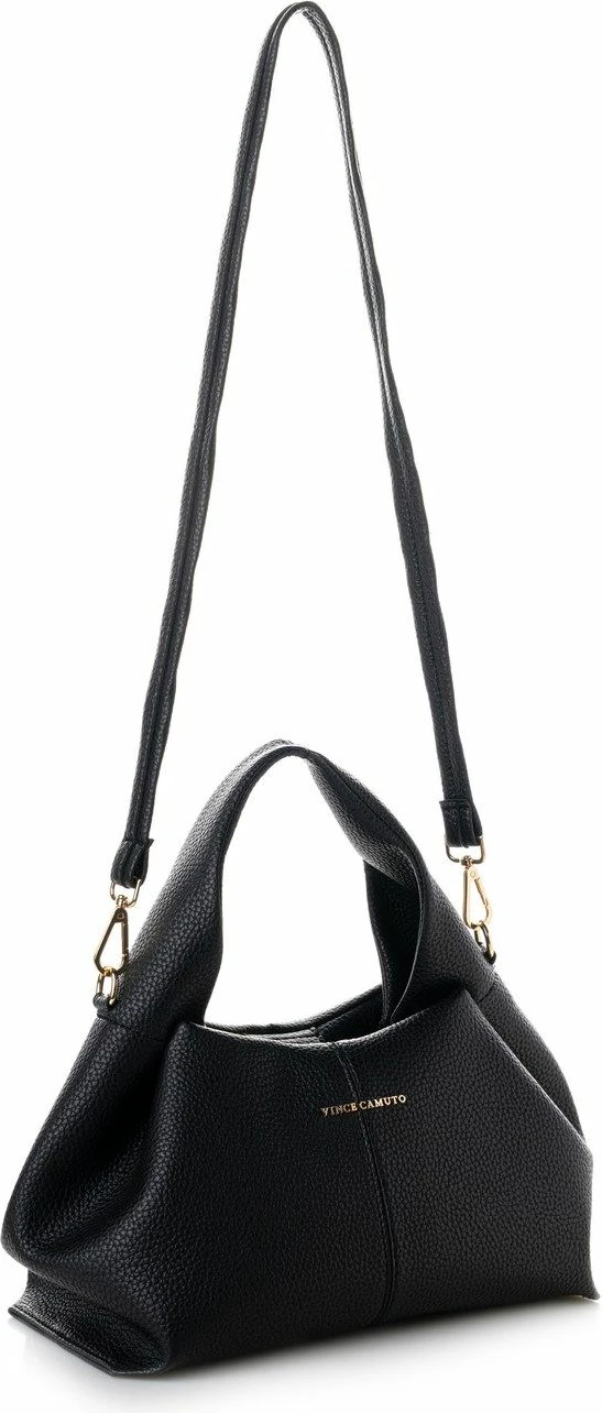 Çantë dore Vince Camuto Capri, e zezë